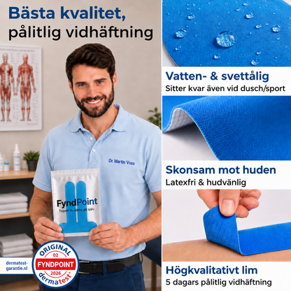Hallux Valgus korrigeringstejp