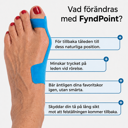 Hallux Valgus korrigeringstejp