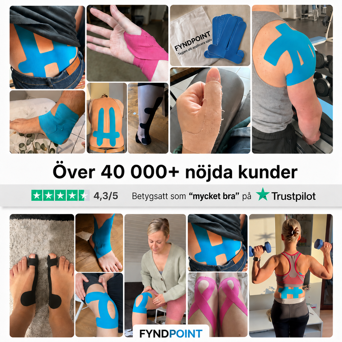 Hallux Valgus korrigeringstejp