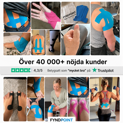 Hallux Valgus korrigeringstejp