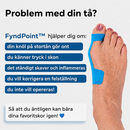 Hallux Valgus korrigeringstejp