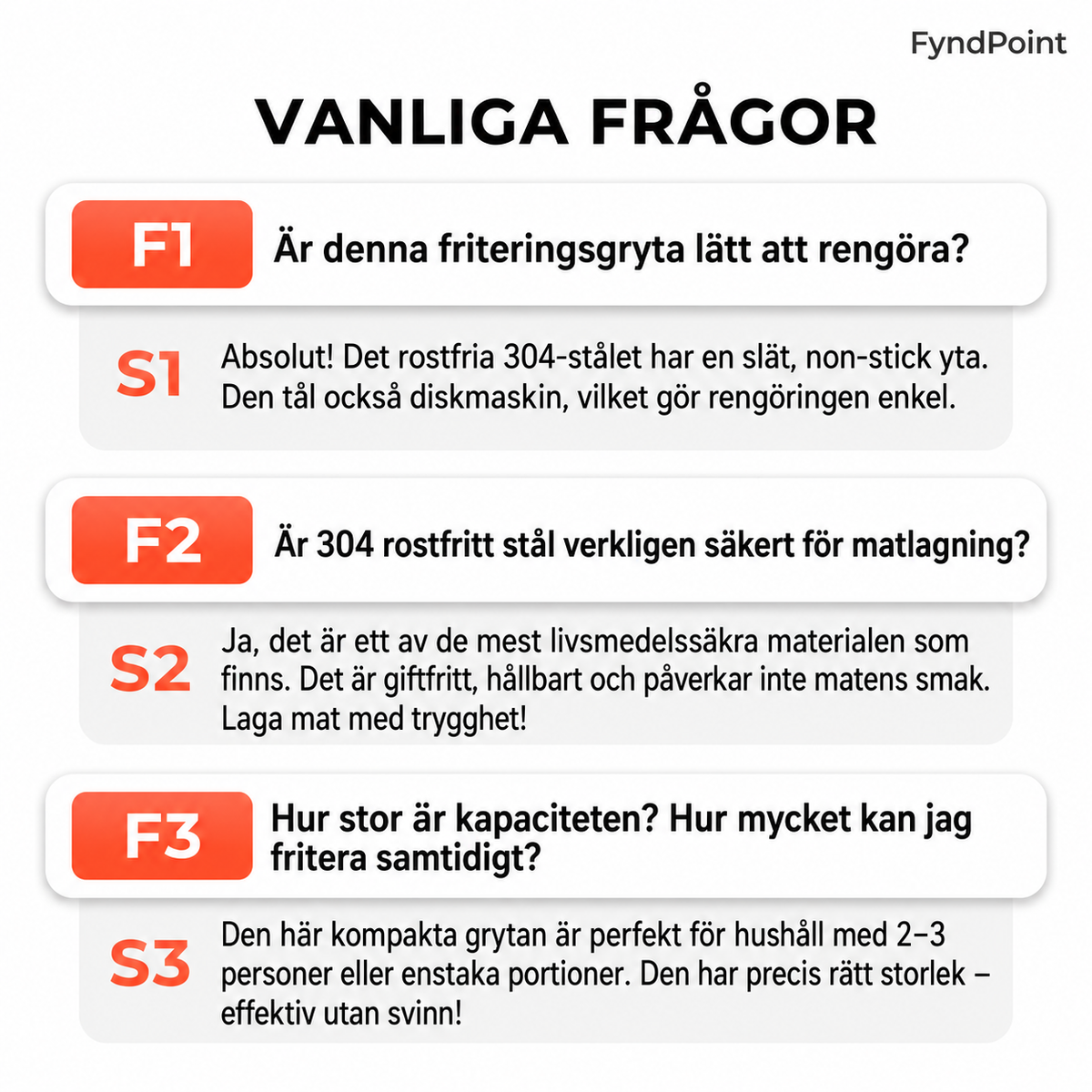 Multifunktionell fritös – Fritera, steka, koka och sjuda i en och samma kastrull