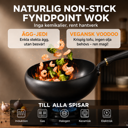 Obehandlad gjutjärnspanna – inga kemikalier, ingen flagnande beläggning