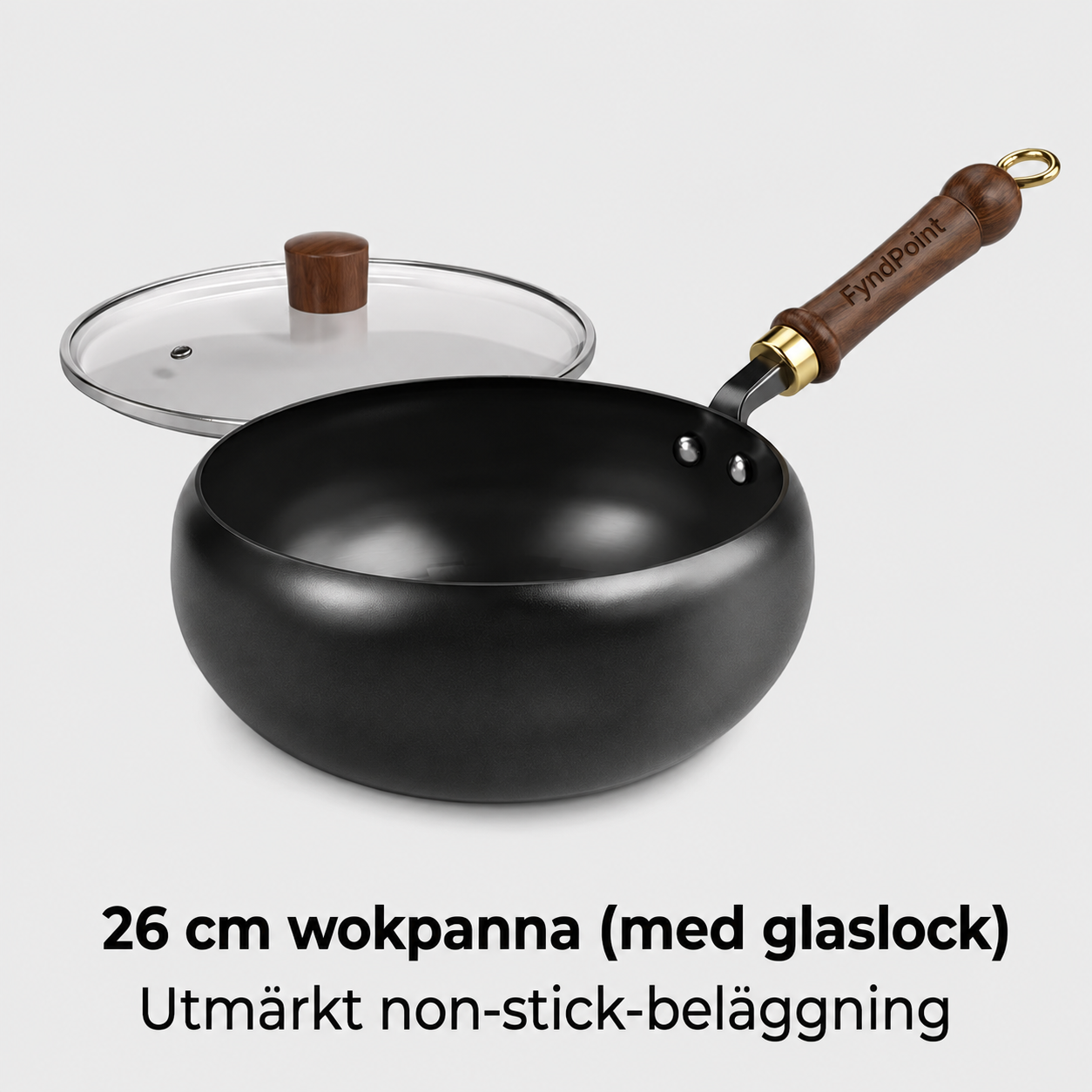 Obehandlad gjutjärnspanna – inga kemikalier, ingen flagnande beläggning
