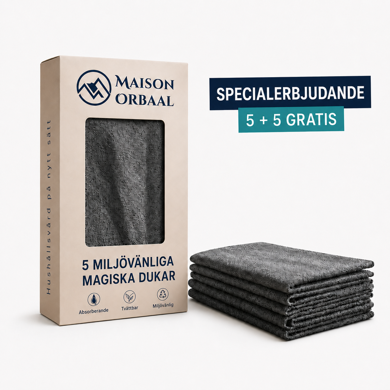 Magiska dukar | 5 + 5 GRATIS