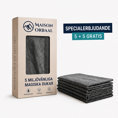 Magiska dukar | 5 + 5 GRATIS