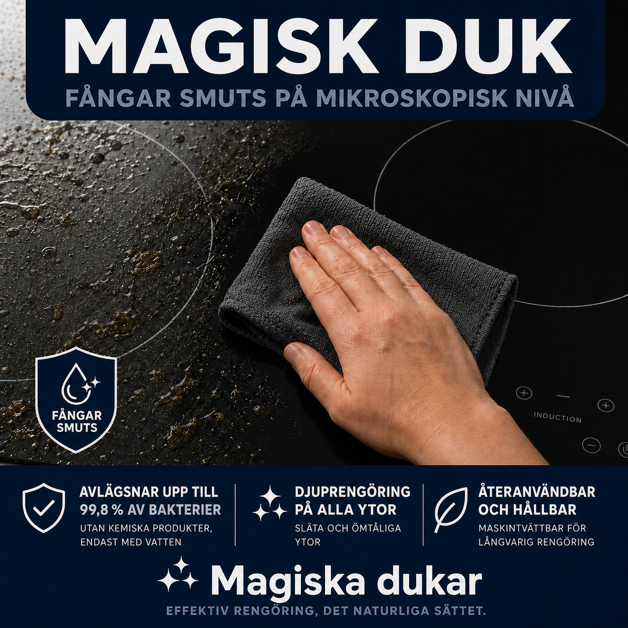 Magiska dukar | 5 + 5 GRATIS
