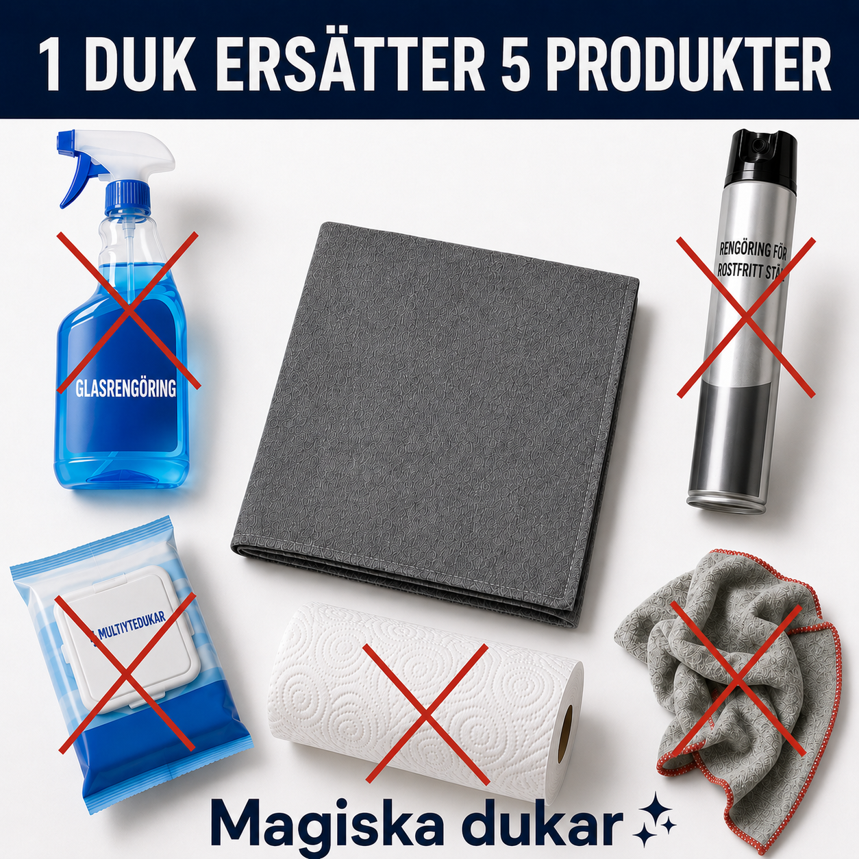 Magiska dukar | 5 + 5 GRATIS