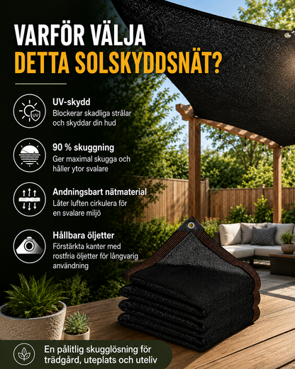 Sol- och insynsskyddsnät