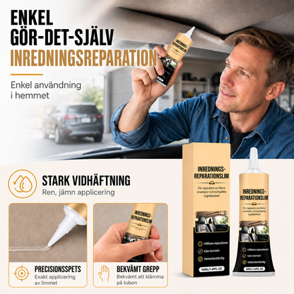 Lim för reparation av innertak i bil – stark vidhäftning för snabba interiörreparationer