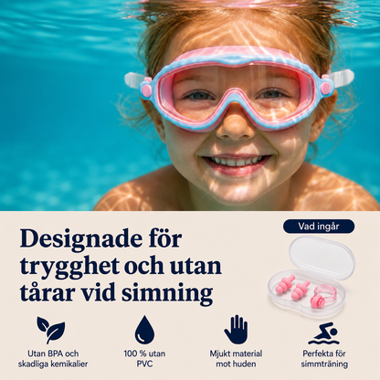 UV-skyddande simglasögon