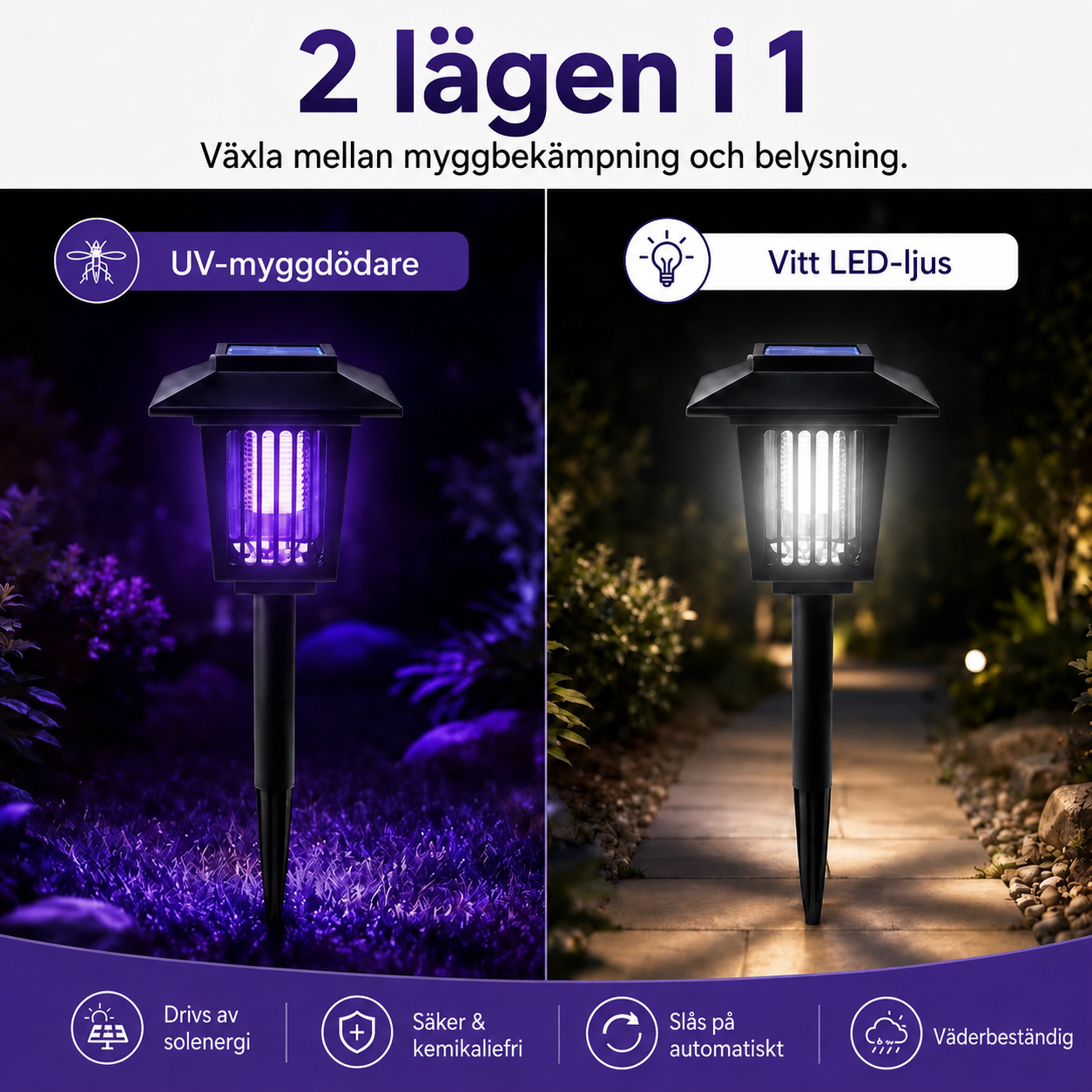 Mygglampa