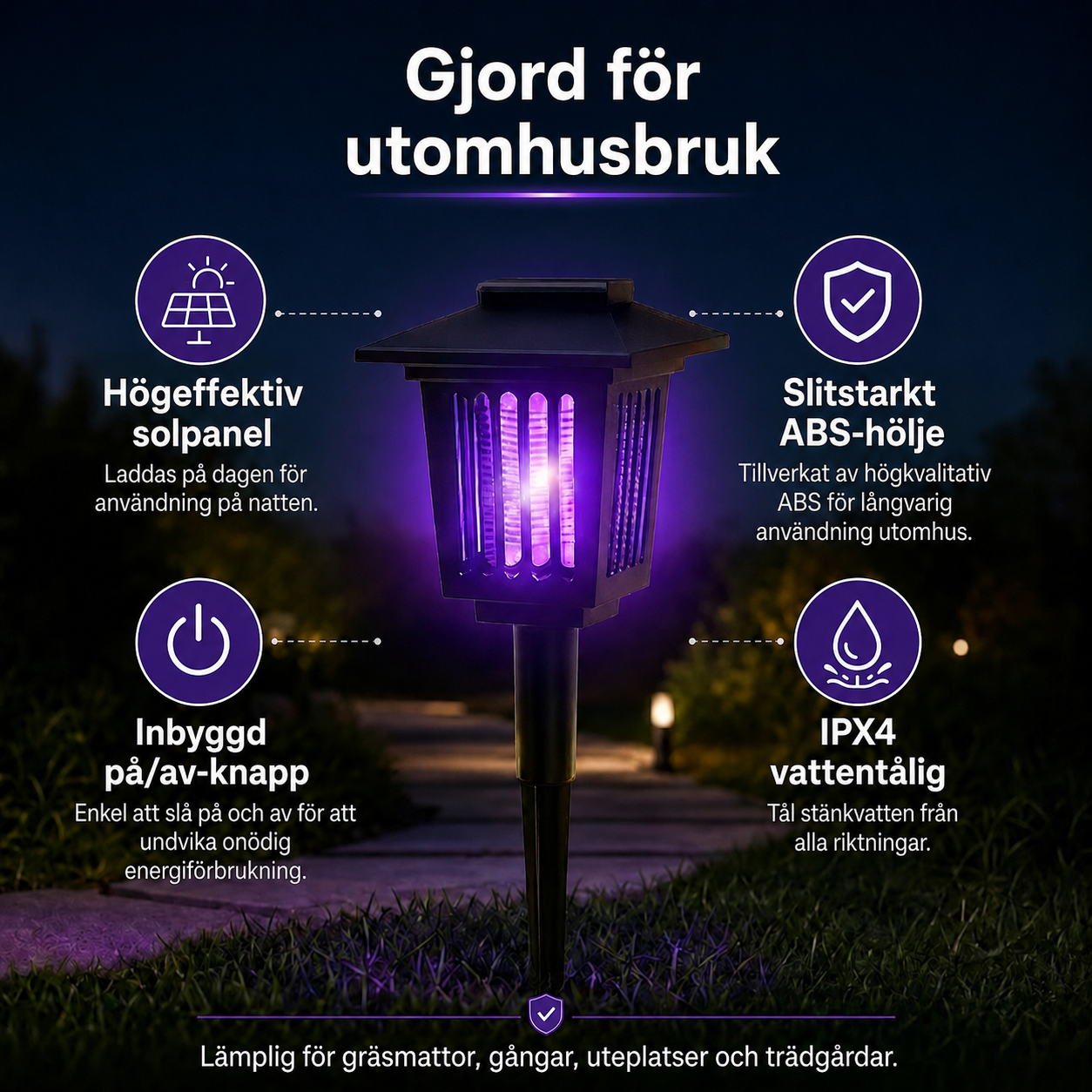 Mygglampa