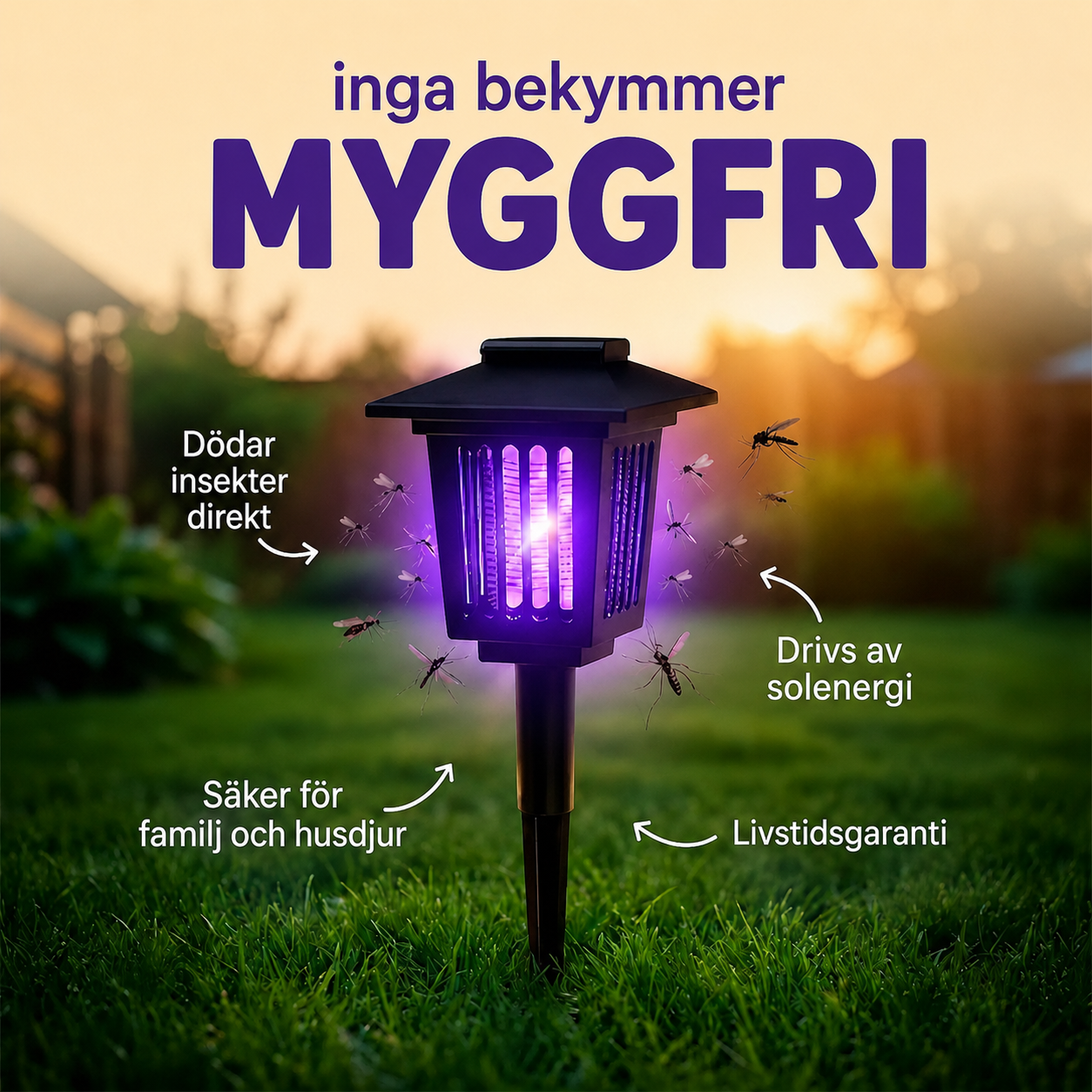 Mygglampa