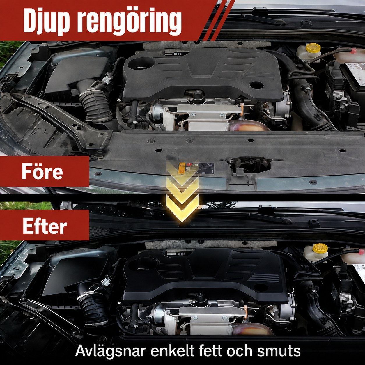 Motorrengöringsspray