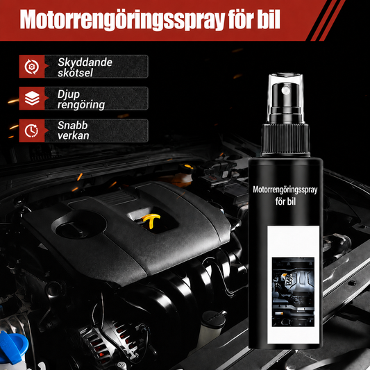 Motorrengöringsspray