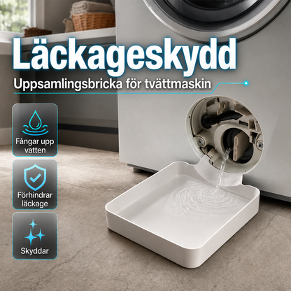 Droppbricka för tvättmaskinen