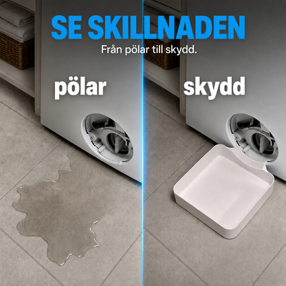 Droppbricka för tvättmaskinen