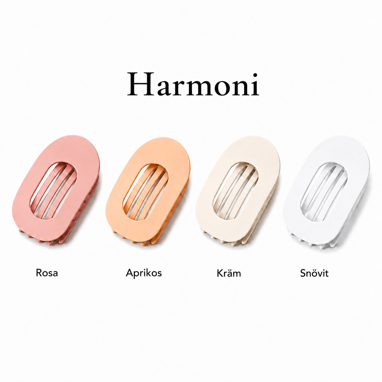 SoftClip™ – Bekväm hårklämma
