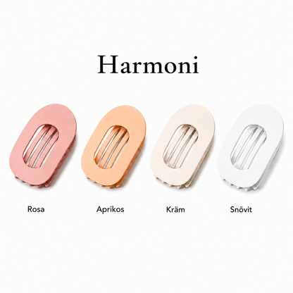 SoftClip™ – Bekväm hårklämma