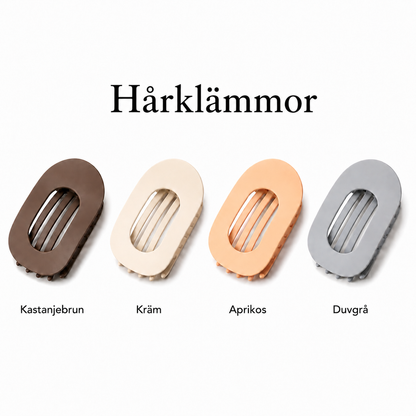 SoftClip™ – Bekväm hårklämma