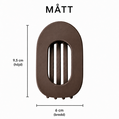 SoftClip™ – Bekväm hårklämma