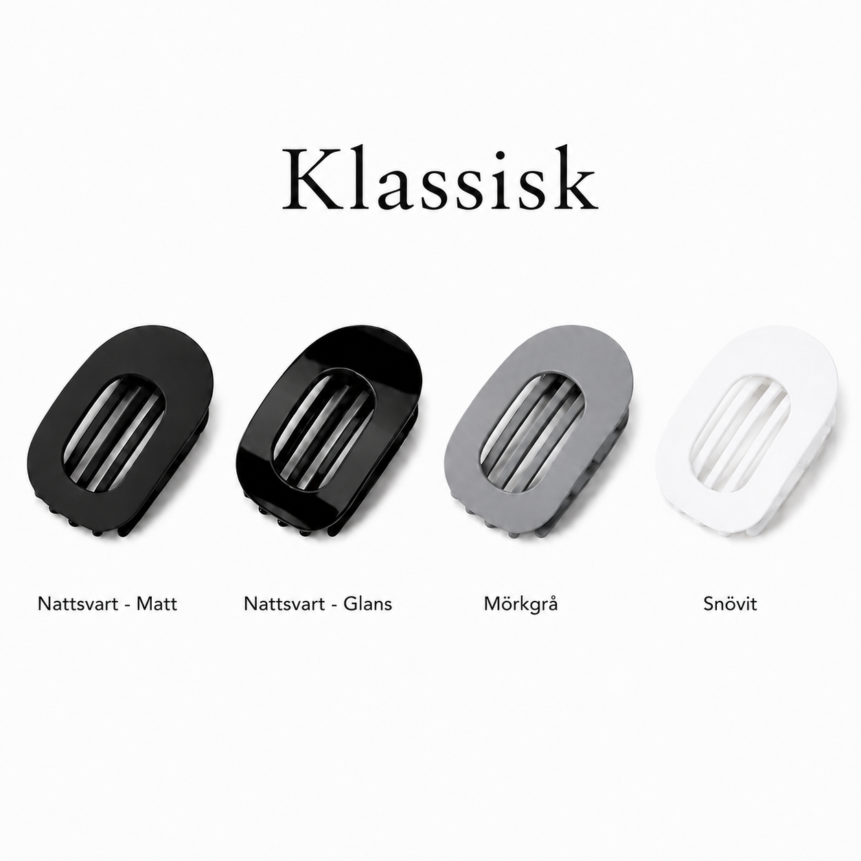 SoftClip™ – Bekväm hårklämma