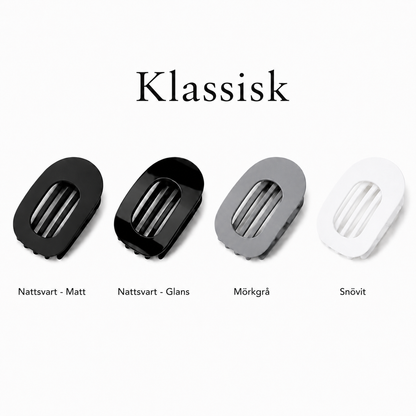 SoftClip™ – Bekväm hårklämma