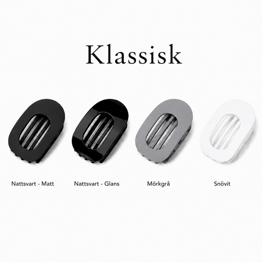 SoftClip™ – Bekväm hårklämma