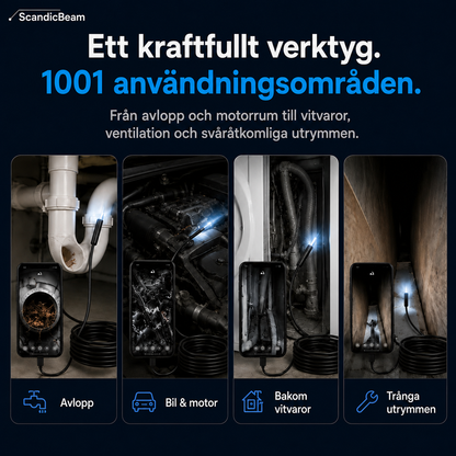 ClearBeam™ – Se det du normalt aldrig får syn på
