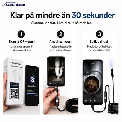 ClearBeam™ – Se det du normalt aldrig får syn på