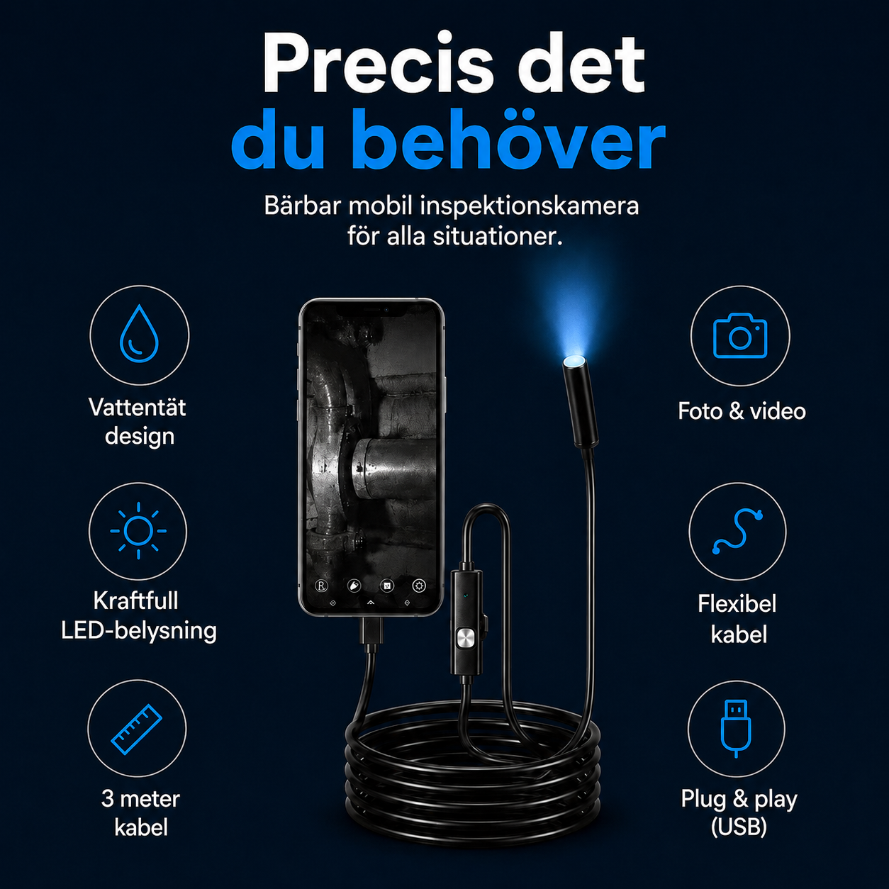 ClearBeam™ – Se det du normalt aldrig får syn på