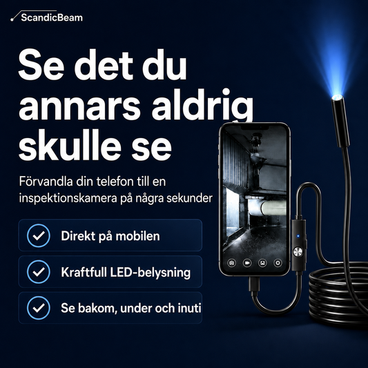 ClearBeam™ – Se det du normalt aldrig får syn på