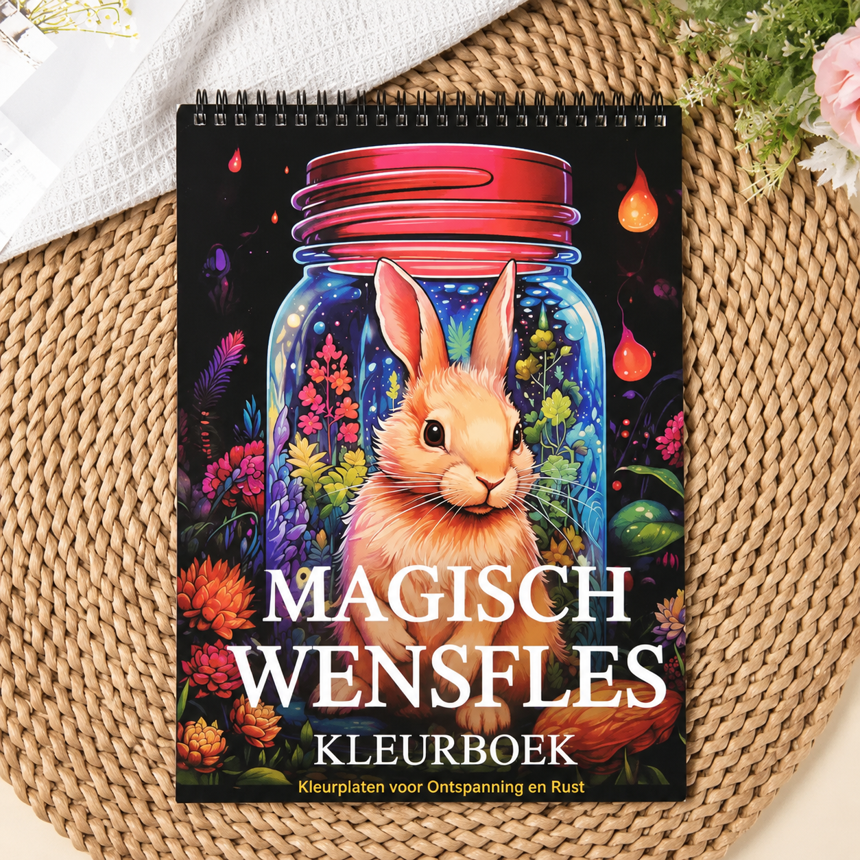 Mindfulness-målarbild