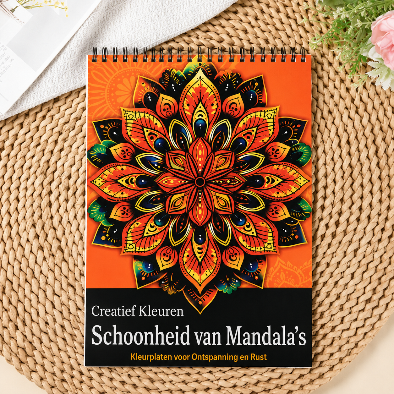 Mindfulness-målarbild