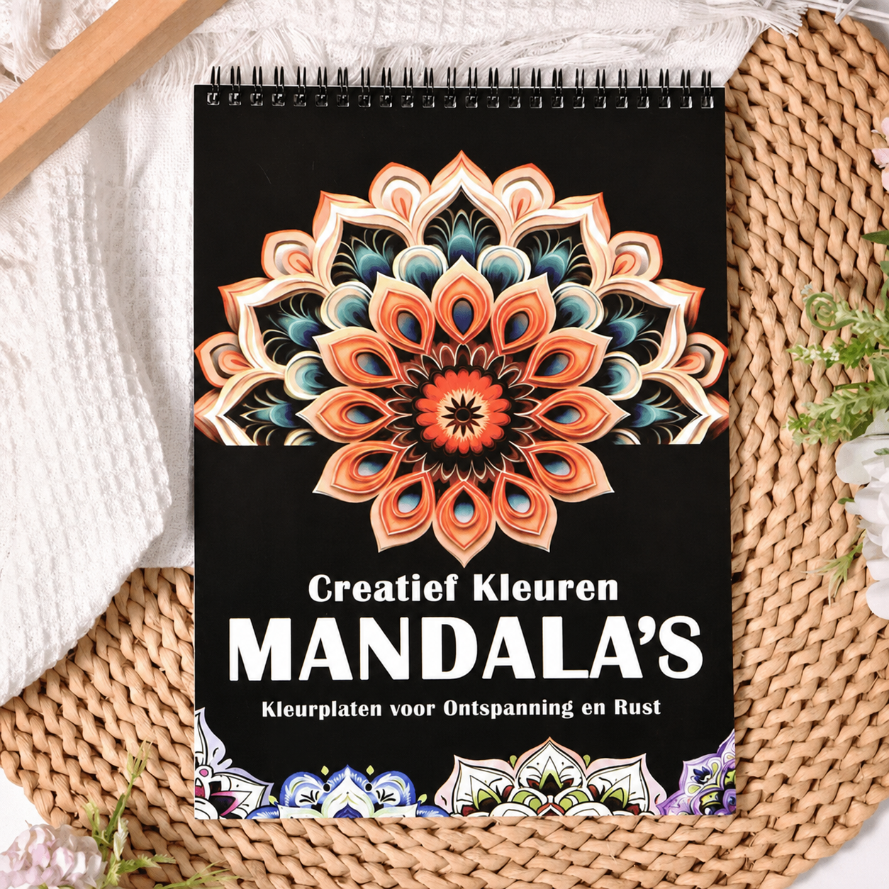 Mindfulness-målarbild