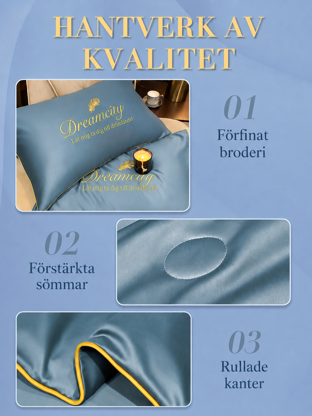 Svalkande sammetsfilt