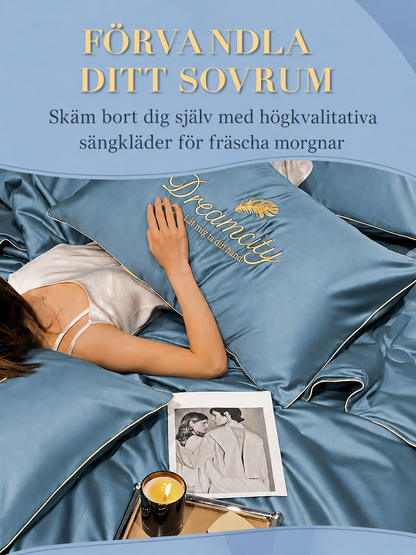 Svalkande sammetsfilt