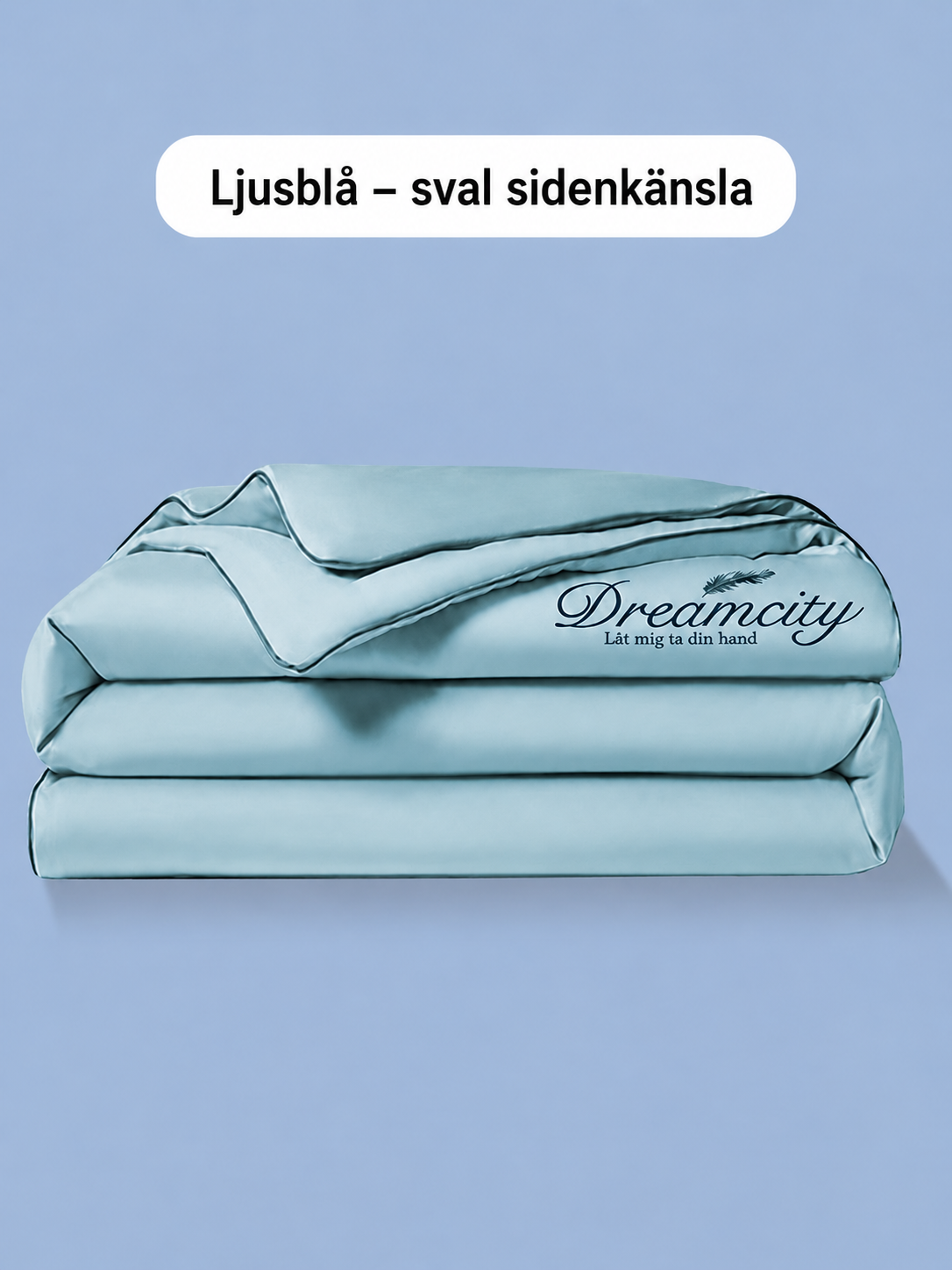 Svalkande sammetsfilt
