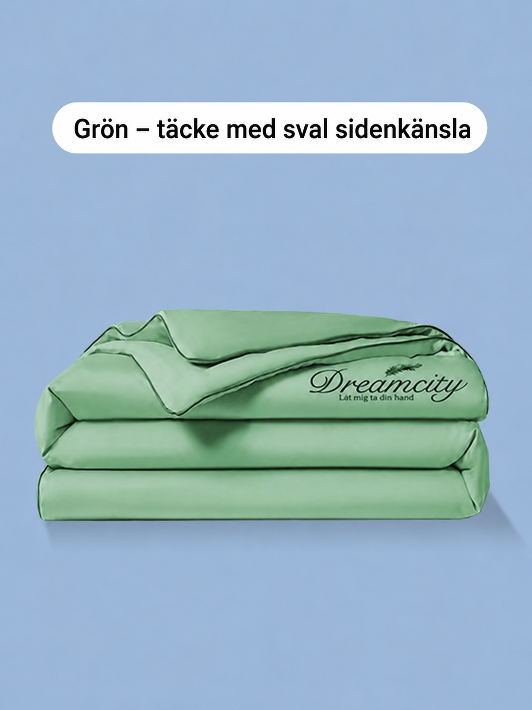 Svalkande sammetsfilt