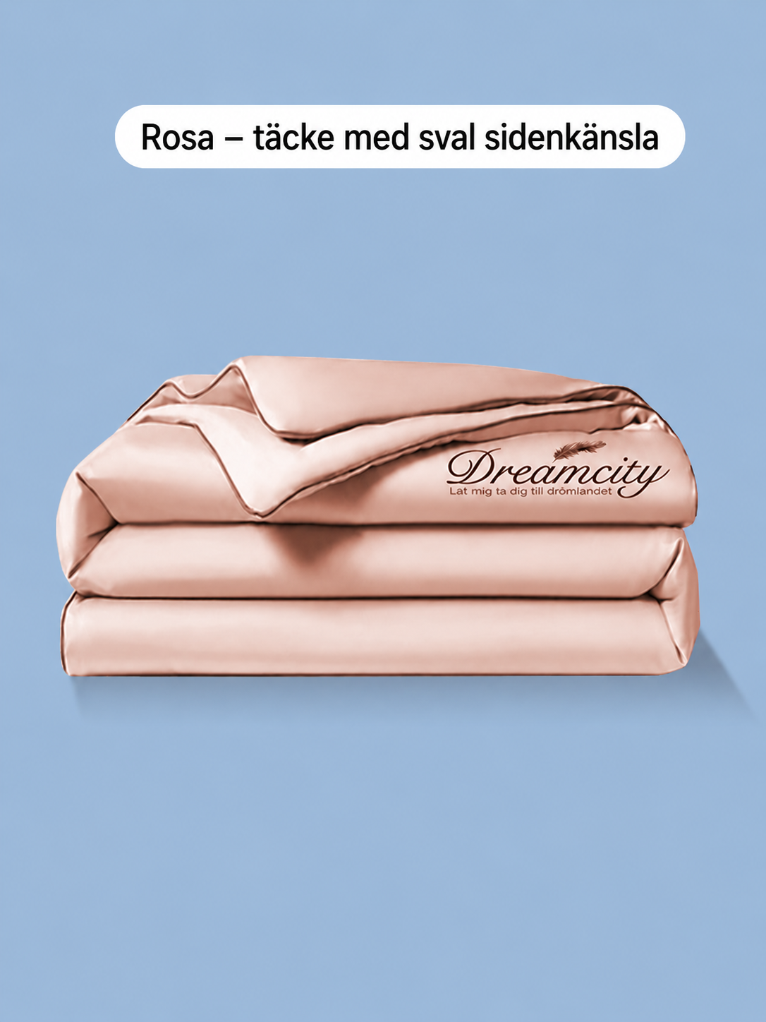 Svalkande sammetsfilt