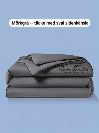 Svalkande sammetsfilt