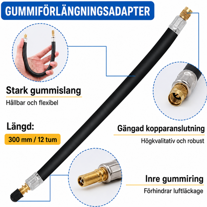 Universell ventilförlängare