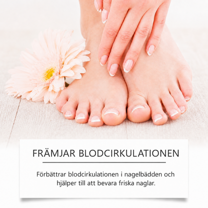 Bigiftsspray mot nagelsvamp