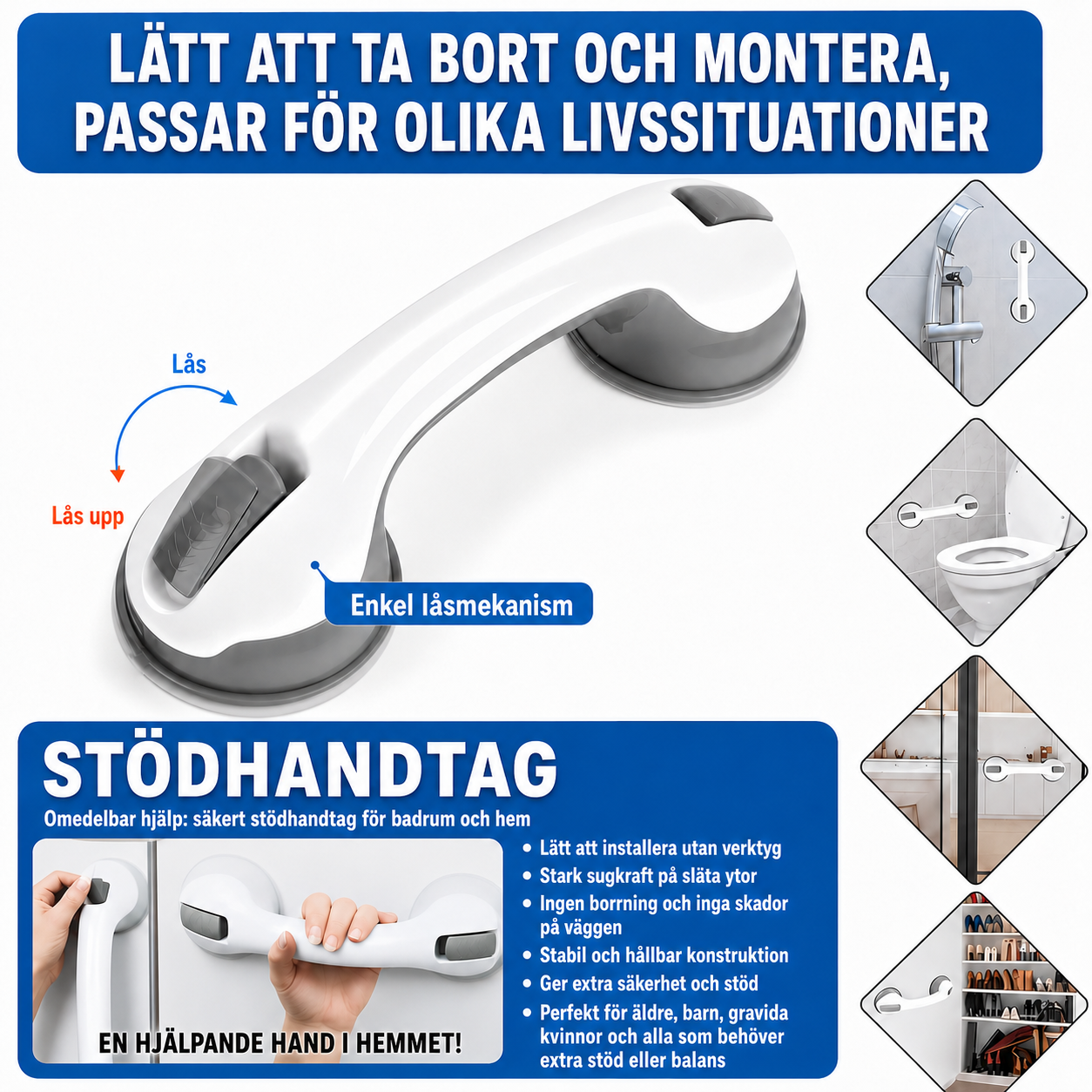 Väggfäste