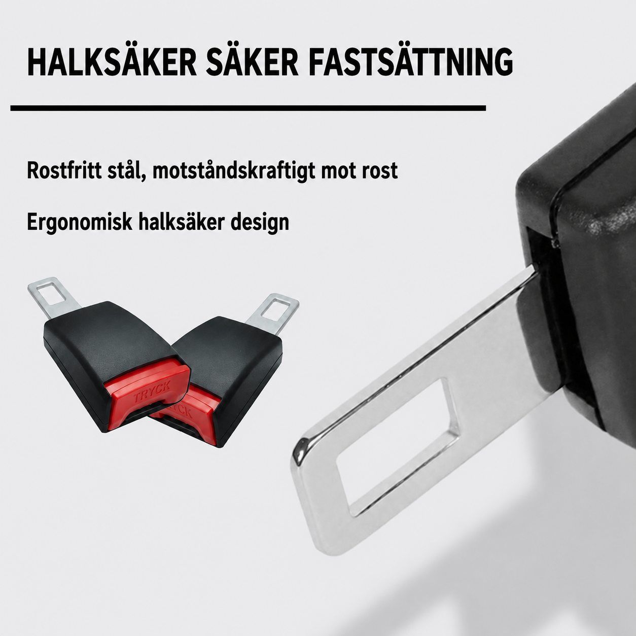Bältesförlängare för bil
