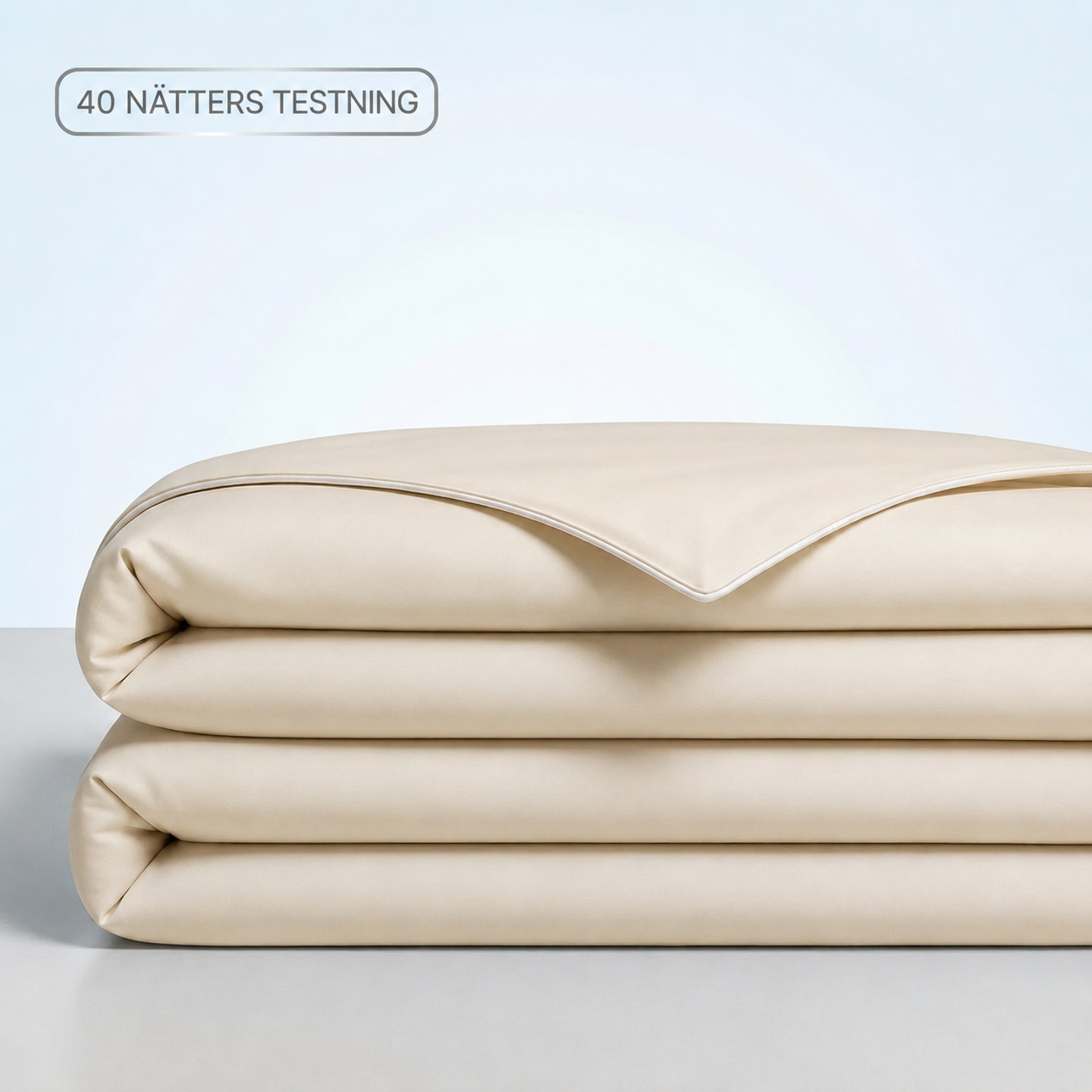 ArcticSilk® - Kylande täcke i issilke