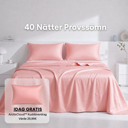 ArcticSilk® - Kylande täcke i issilke