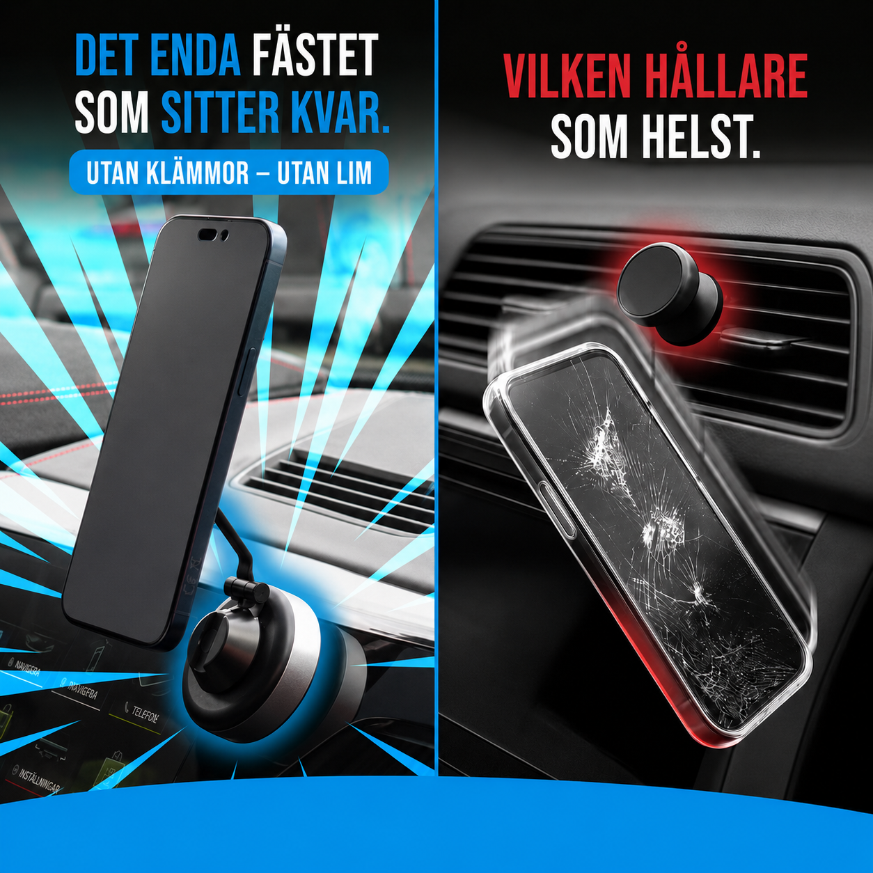 SnapMount telefonhållare