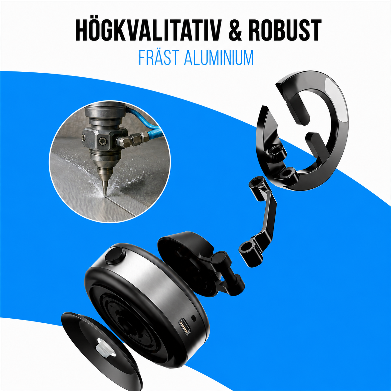 SnapMount telefonhållare